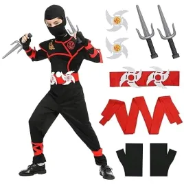 kostium-ninja-dla-dzieci-luksusowy-kostium-miesni-ninja-z-akcesoriami-ninja