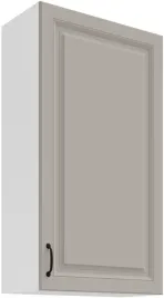 szafka-kuchenna-gorna-stilo-60-g-108-1f-clay-grey-bialy-mat