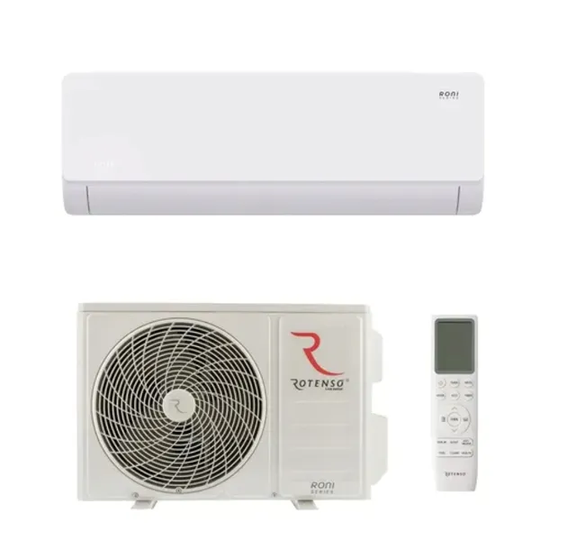 Klimatyzacja ścienna ROTENSO RONI 3,5kW z funkcją grzania KLIMATYZATOR WiFi