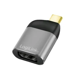 logilink-cua0204-przejsciowka-do-kabli-usb-c-displayport-czarny-szary