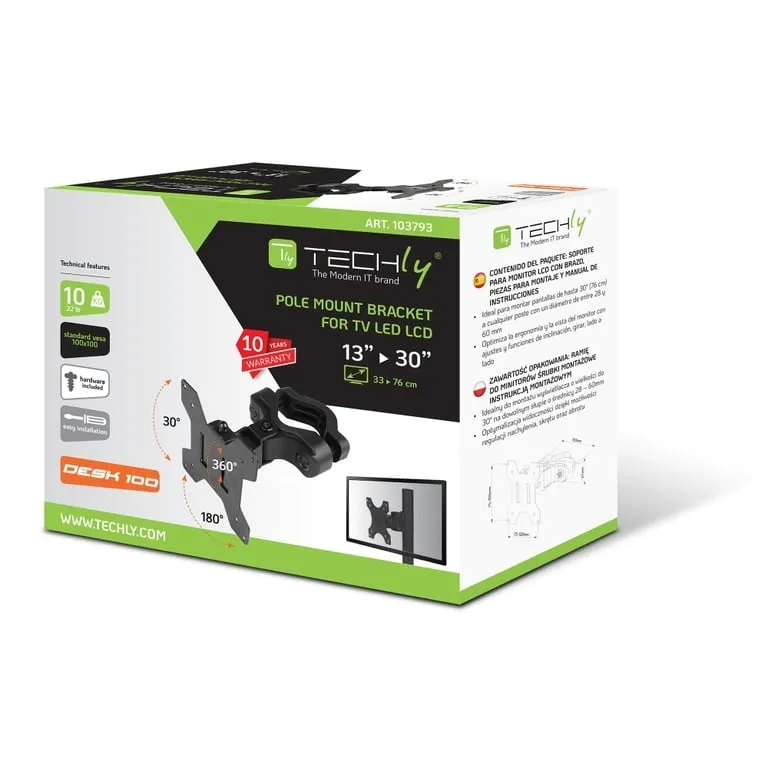 techly-icalcd100bk-biurko-czarny