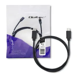 qoltec-52342-kabel-usb-usb-2-0-05-m-usb-c-048-gbit-s-czarny