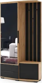 garderoba-loft-panele-100cm-lustro-lewa