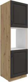 szafka-kuchenna-stilo-60-dp-210-2f-grafit-mat-dab-artisan