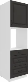 szafka-kuchenna-stilo-60-dps-210-3s-1f-grafit-mat-bialy-mat