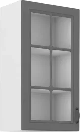 szafka-kuchenna-gorna-stilo-40-gs-90-1f-dustgrey-bialy-mat