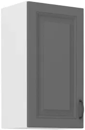 szafka-kuchenna-gorna-stilo-40-g-72-1f-dustgrey-bialy-mat