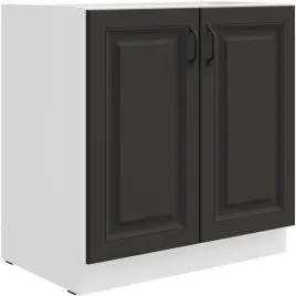 szafka-kuchenna-dolna-stilo-80-d-2f-bb-grafit-mat-bialy-mat