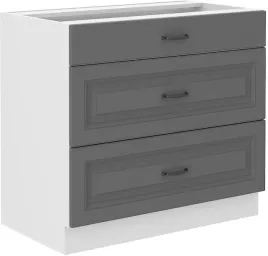 szafka-kuchenna-dolna-stilo-80-d-3s-bb-dustgrey-bialy-mat