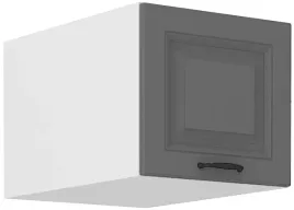 szafka-kuchenna-gorna-stilo-40-nagu-36-1f-dustgrey-bialy-mat