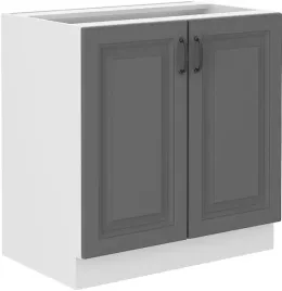 szafka-kuchenna-dolna-stilo-80-d-2f-bb-dustgrey-bialy-mat