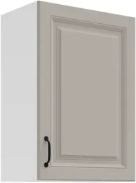szafka-kuchenna-gorna-stilo-50-g-72-1f-claygrey-bialy-mat
