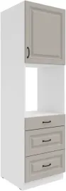 szafka-kuchenna-stilo-60-dps-210-3s-1f-claygrey-bialy-mat