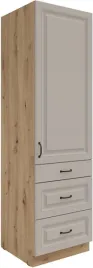 szafka-kuchenna-stilo-60-dks-210-3s-1f-claygrey-dab-artisan