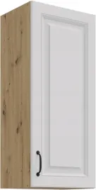 szafka-kuchenna-gorna-stilo-40-g-90-1f-bialy-mat-dab-artisan