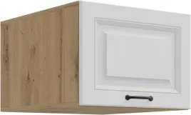 szafka-kuchenna-gorna-stilo-50-nagu-36-1f-bialy-mat-dab-artisan