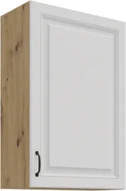 szafka-kuchenna-gorna-stilo-60-g-90-1f-bialy-mat-dab-artisan