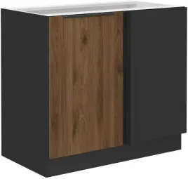 szafka-kuchenna-dolna-narozna-monza-105-nd-1f-bb-orzech-okapi-czarny-mat
