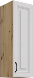 szafka-kuchenna-gorna-stilo-30-g-90-1f-bialy-mat-dab-artisan