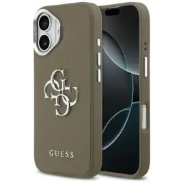 etui-guess-grained-big-4g-classic-logo-do-iphone-17-brazowy