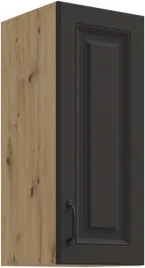 szafka-kuchenna-gorna-stilo-30-g-72-1f-grafit-mat-dab-artisan