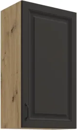 szafka-kuchenna-gorna-stilo-50-g-90-1f-grafit-mat-dab-artisan