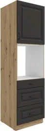 szafka-kuchenna-stilo-60-dps-210-3s-1f-grafit-mat-dab-artisan