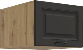 szafka-kuchenna-gorna-stilo-50-nagu-36-1f-grafit-mat-dab-artisan