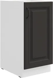 szafka-kuchenna-dolna-stilo-40-d-1f-bb-grafit-mat-bialy-mat