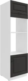 szafka-kuchenna-stilo-60-dpm-210-2f-grafit-mat-bialy-mat