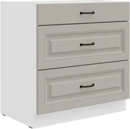 szafka-kuchenna-dolna-stilo-80-d-3s-bb-claygrey-bialy-mat