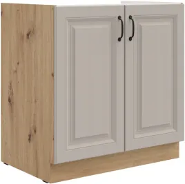 szafka-kuchenna-dolna-stilo-80-zl-2f-bb-claygrey-dab-artisan