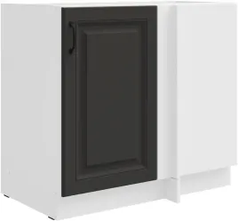 szafka-kuchenna-dolna-narozna-stilo-105-nd-1f-bb-grafit-mat-bialy-mat
