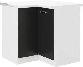 szafka-kuchenna-dolna-narozna-omega-89x89-dn-1f-zb-bialy-czarny