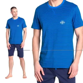 bawelniana-pizama-meska-henderson-drake-38878-xl-z-krotkim-rekawem