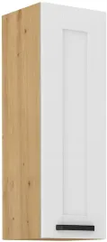 szafka-kuchenna-gorna-luna-30-g-90-1f-bialy-mat-dab-artisan