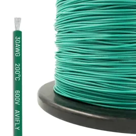przewod-silikonowy-amass-30awg-elastyczny-izolowany-zielony
