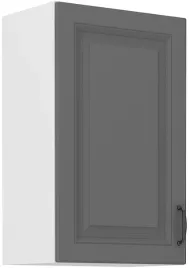 szafka-kuchenna-gorna-stilo-45-g-72-1f-dustgrey-bialy-mat
