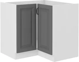 szafa-kuchenna-dolna-narozna-stilo-90x90-dn-2f-bb-dustgrey-bialy-mat
