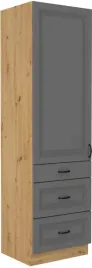 szafka-kuchenna-stilo-60-dks-210-3s-1f-dustgrey-dab-artisan
