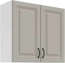 szafka-kuchenna-gorna-stilo-80-g-72-2f-claygrey-bialy-mat