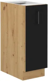 szafka-kuchenna-dolna-modena-30-d-cargo-bb-czarny-mat-dab-artisan
