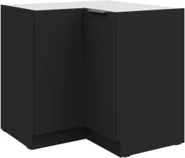 szafka-kuchenna-dolna-narozna-siena-90x90-dn-2f-bb-czarny-mat