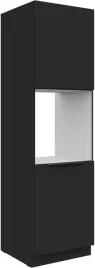 szafka-kuchenna-slupek-siena-60-dp-210-2f-czarny-mat