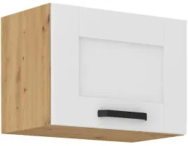 szafka-kuchenna-gorna-luna-50-gu-36-1f-bialy-mat-dab-artisan