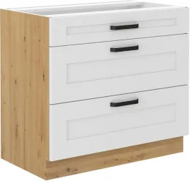 szafka-kuchenna-dolna-luna-80-d-3s-bb-bialy-mat-dab-artisan