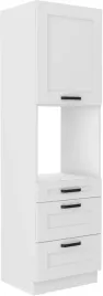szafka-kuchenna-slupek-luna-60-dps-210-3s-1f-biala