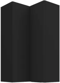 szafka-kuchenna-gorna-narozna-siena-60x60-gn-108-1f-90-czarny-mat