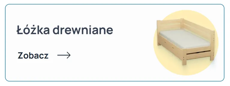 Łóżka drewniane