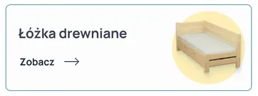 Łóżka drewniane